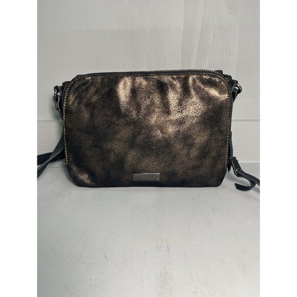 Women’s Youmi K Brown Expandable Crossbody Shoulder Handbag - Picture 2 of 8